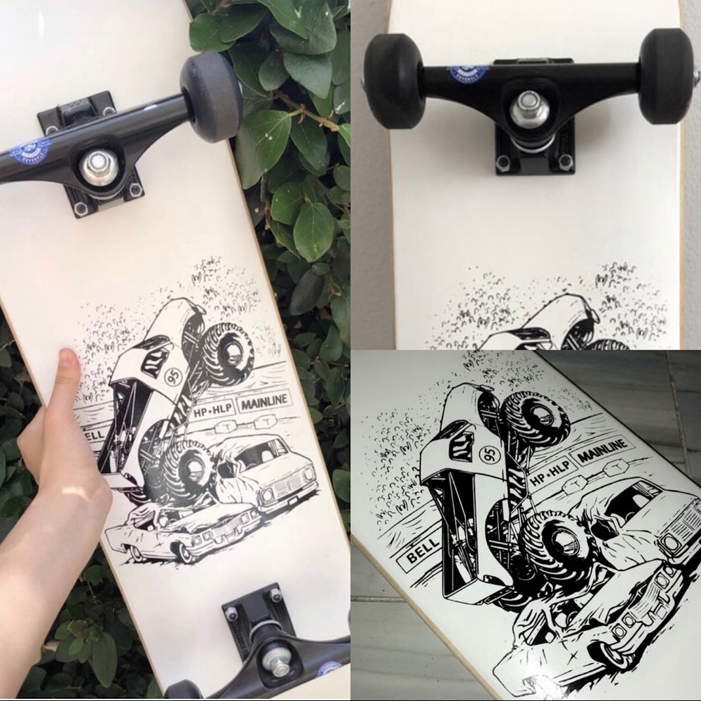 Skateboard
